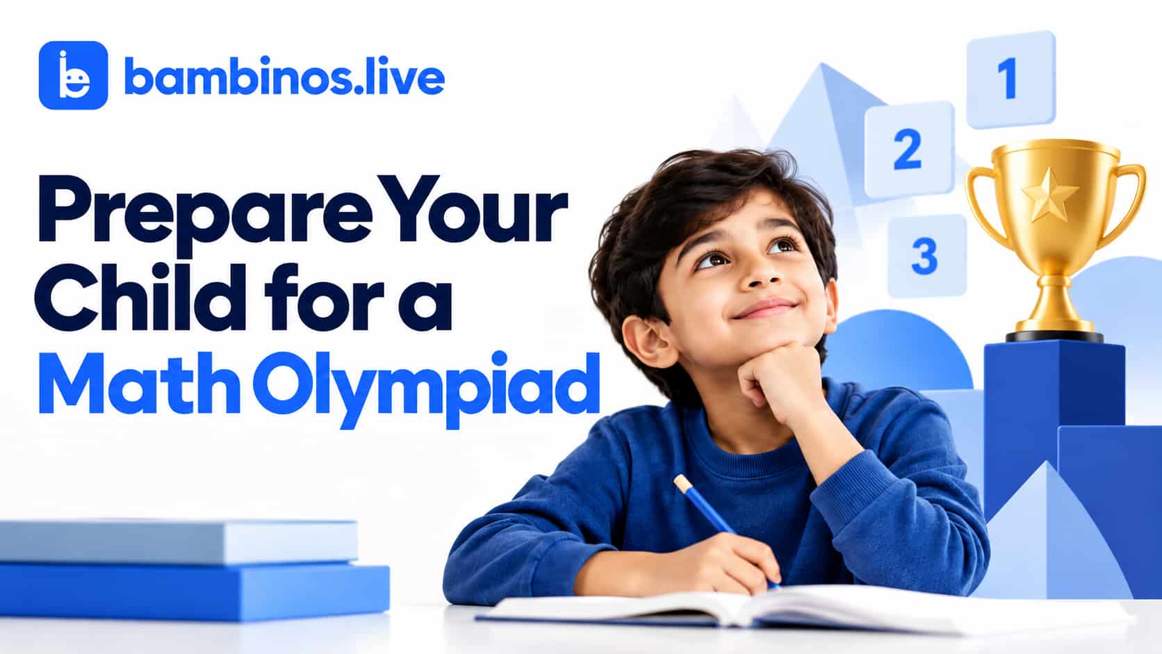 Prepare Your Child for a Math Olympiad